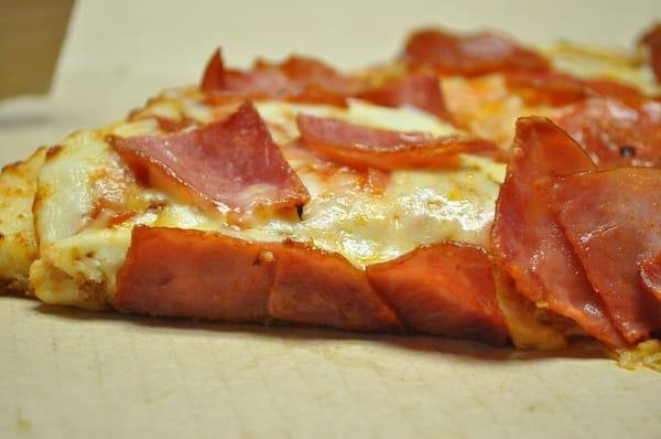 Canadian Bacon...Pan Crust