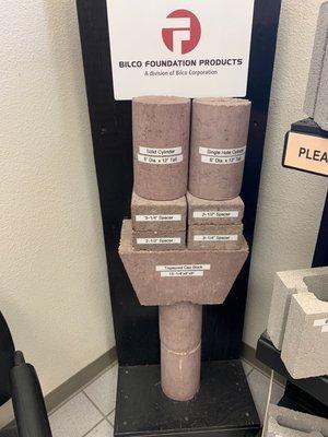 Bilco Foundation Products