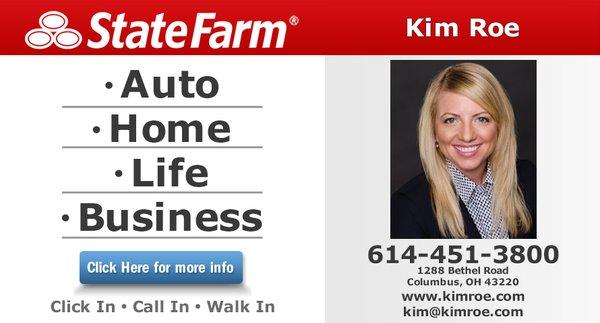 Kim Roe - State Farm Insurance Agent