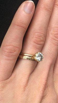 Dream ring found thanks to Anthony Andrews!