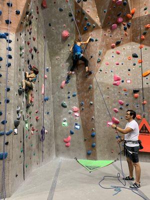 Vertical Rock Indoor Climbing Center