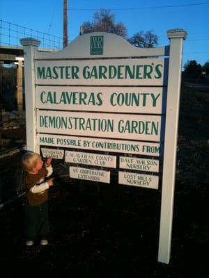 Master Gardeners Calaveras County Demonstration Garden