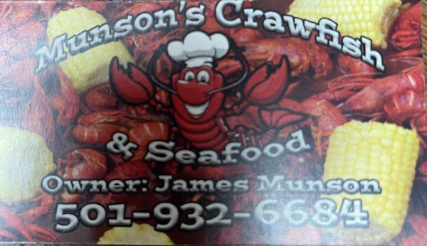 Munson's Crawfish and Seafood