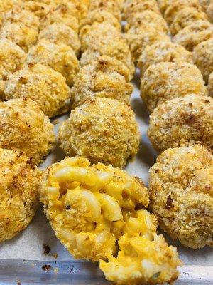 Mac n' Cheese Bites