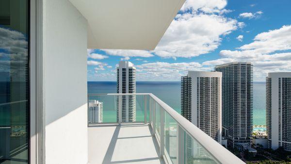 Miami view from high-rise apartment-Move to Miami hassle free with Eddie Valladares - REALTOR®