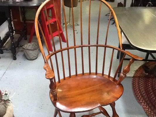 One Windsor chair left.