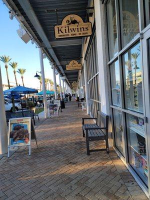 Walkway at the Wharf