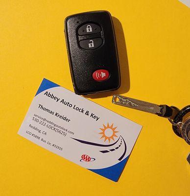 Abbey Auto Lock & Key