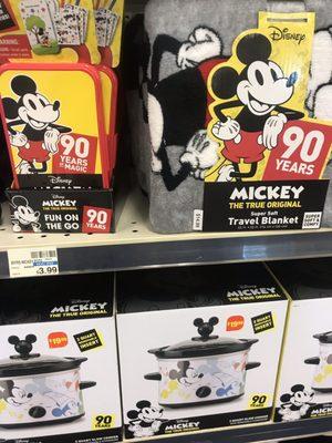 90th Mickey crockpot! Husband voted no. :(