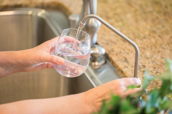 kitchen sink water filter