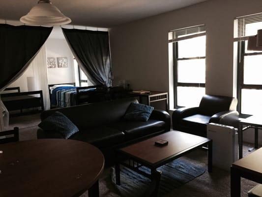 Studio Apartment, University Club