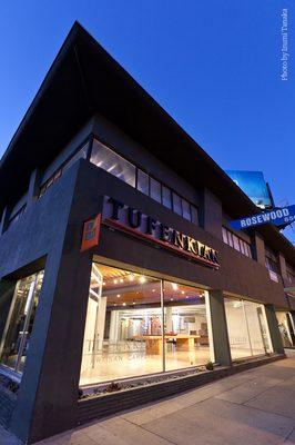 Tufenkian Artisan Carpet Los Angeles Showroom.