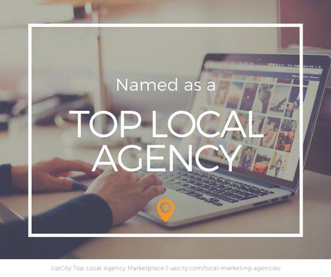 Top Local Agency by UpCity