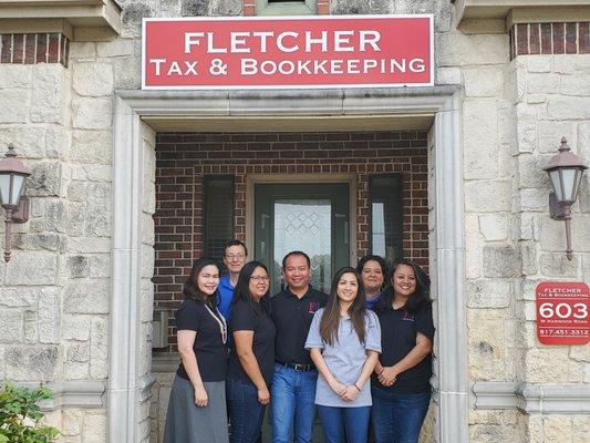 Team Fletcher, March 2019