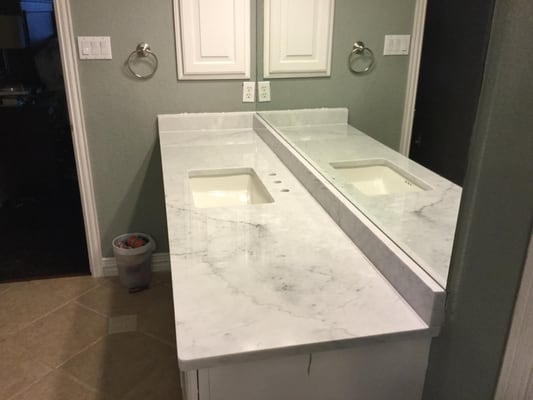 vanity square sink