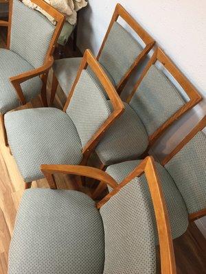 Dining Room Chairs - After -