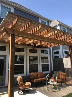 Pergola Builder Houston