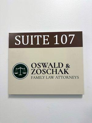 Oswald & Zoschak, P.C.