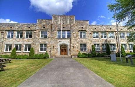 Jung Tao School of Classical Chinese Medicine is located in the historic Cove Creek High School in Sugar Grove N.C.