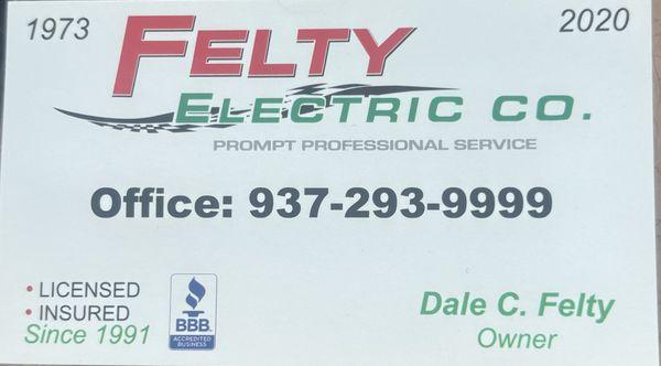 Felty Electric Company