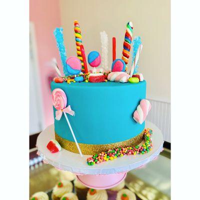 Candy Cake