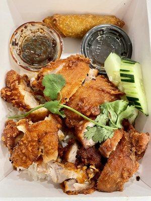 Kaomangai - Thai Fried Chicken