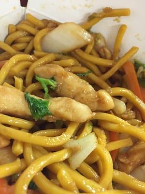 Chicken Lo Mein