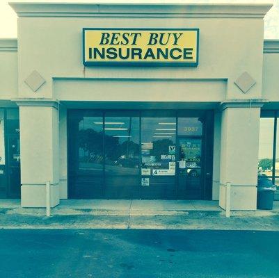 Best Buy Insurance Agency Storefront