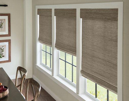 Standard Roman Natural Shade w/ Cord Lift