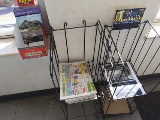 Pick up a copy of The Shopper at Boiling Springs Post Office.