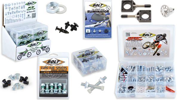 Bolt Motorcycle Hardware