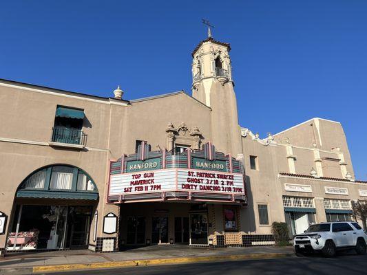 The Hanford Fox Theatre