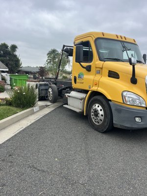 BIN DROP OFF/PICK UP