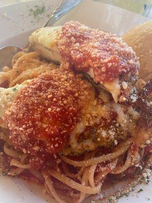 Chicken parmigiana