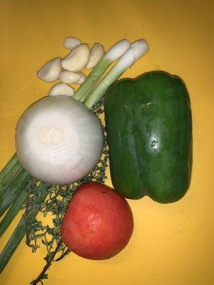 Callaloo prep