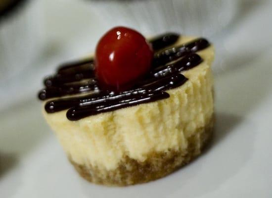 Mini NY Cheesecake