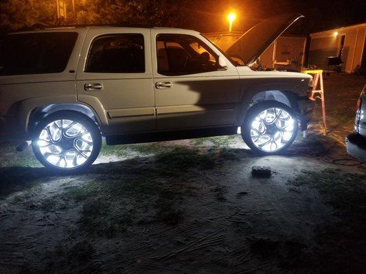 Rim Light Upgrade