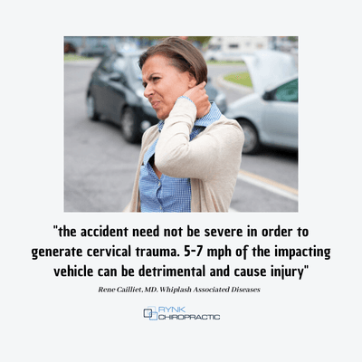 It is crucial to be evaluated after getting into a car accident. Chiropractic care can help you recover fast and appropriately.