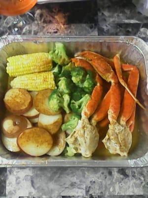 1lb Snow Crab Cluster Platter