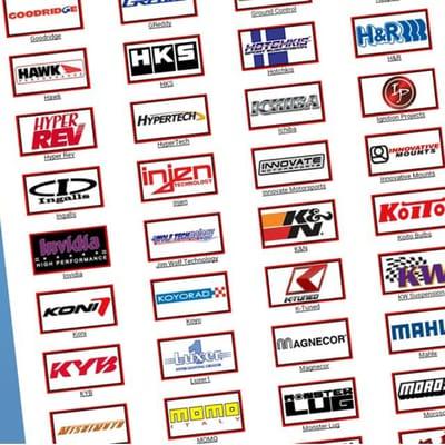 Hundreds of top name manufacturers!