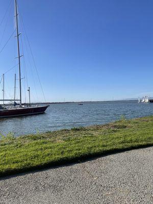 Nice and Quiet to relax and enjoy the breeze and the view.