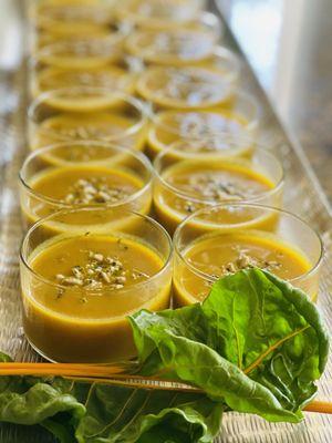 Kabocha squash soup