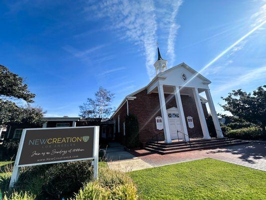 Our church building in Glendale, CA.