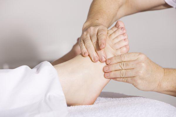 Foot massage and reflexology sessions available!