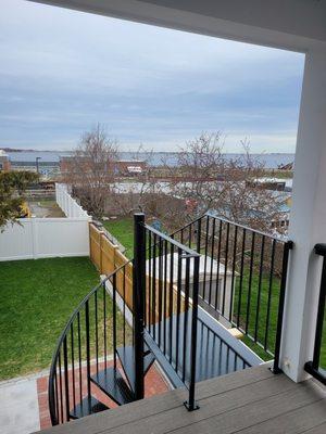 Spiral Staircase, Newburyport, Ma