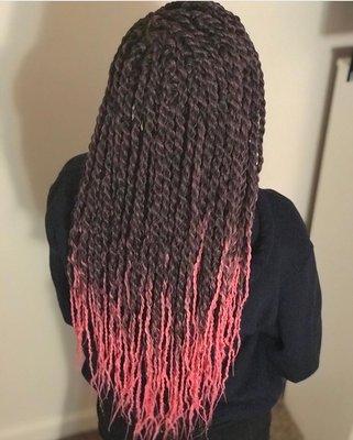 pink passion twist