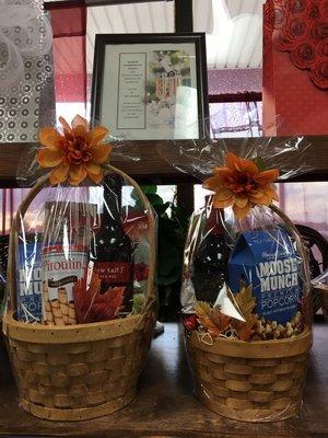 Place your order for Thanksgiving Gift Baskets or for any special event you may need.