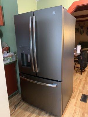 New fridge