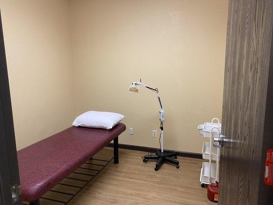 Treatment room