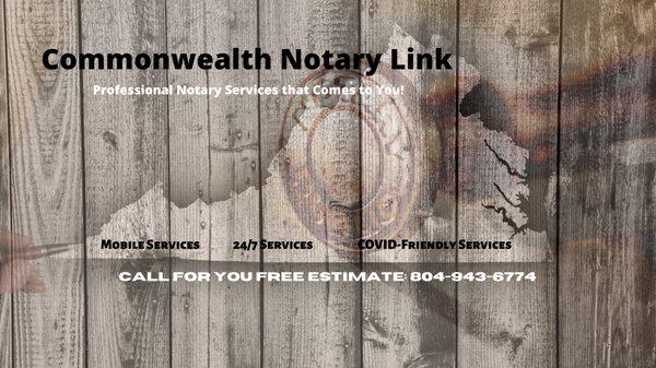 Commonwealth Notary Link